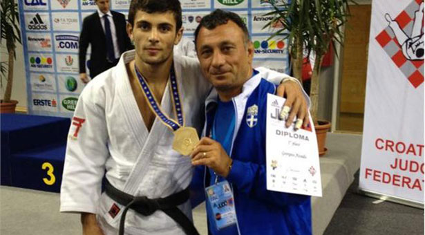 Πρωταθλητής Ευρώπης στους Νέους ο Γιώργος Αζωίδης!