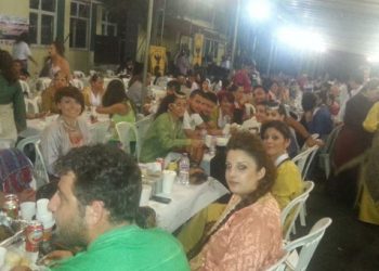 Το αδιαχώρητο στον Καλοκαιρινό Χορό του Πολιτιστικού Συλλόγου Βατερού