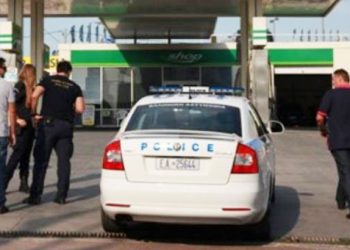 Απίστευτο περιστατικό σε βενζινάδικο στις Αχαρνές. Βίντεο