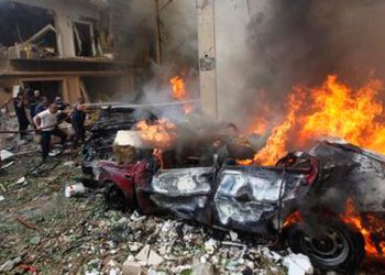 Μακελειό στη Βηρυτό