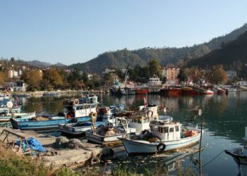 Η παραλιακή πόλη Πολεμώνιο στον Εύξεινο Πόντο