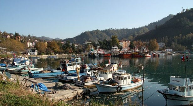 Η παραλιακή πόλη Πολεμώνιο στον Εύξεινο Πόντο