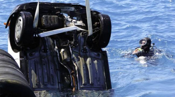 Θεσσαλονίκη: Βουτιά θανάτου με αυτοκίνητο για 31χρονο