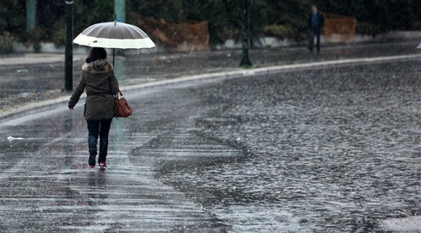 Χαλάει και πάλι ο καιρός - Αναλυτικά η σημερινή πρόγνωση