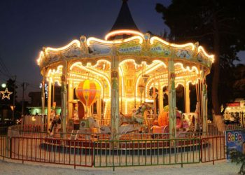 Χριστουγεννιάτικο χωριό στα Ιωάννινα