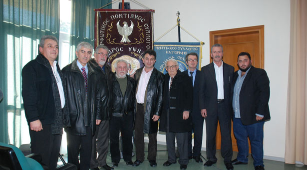 Με μεγάλη επιτυχία η παρουσίαση του Ποντιακού CD «Χαιρετείας ασ΄σήν Τραπεζούνταν»