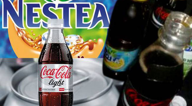 Ποιος κρύβεται πίσω από το σαμποτάζ σε Coca cola light και Nestea