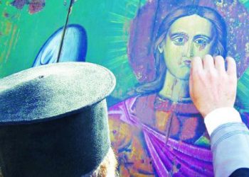Να γιατί δάκρυσε η εικόνα του Άγιου Ταξιάρχη στην Ρόδο!