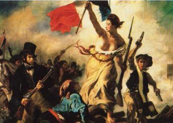 Νεαρή γυναίκα κατέστρεψε πίνακα του Ντελακρουά