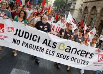 «Πλημμύρισε» η Μαδρίτη από διαδηλώσεις κόντρα στα μέτρα λιτότητας