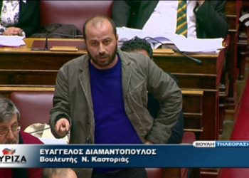 Βίντεο: Ο Διαμαντόπουλος στοχοποιεί το Mall πριν το χτύπημα