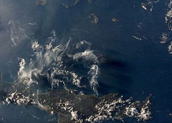 Τι έγινε όταν ένας Γερμανός αστροναύτης φωτογράφησε τις Κυκλάδες και την Κρήτη από το διάστημα;
