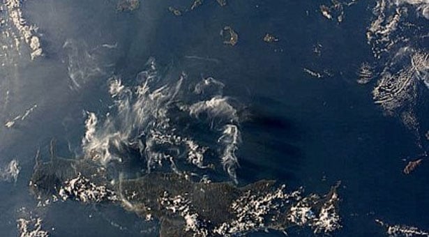 Τι έγινε όταν ένας Γερμανός αστροναύτης φωτογράφησε τις Κυκλάδες και την Κρήτη από το διάστημα;