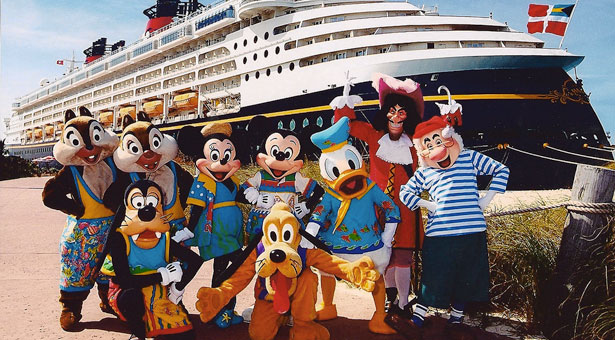 Η Disney... κάνει βόλτα στα ελληνικά νησιά!