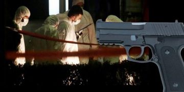 Οι κάμερες ασφαλείας κατέγραψαν καρέ-καρέ την εκτέλεση