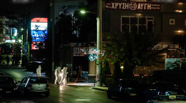 Αυτή είναι η μηχανή των εκτελεστών. Συγκλονιστικό βίντεο αμέσως μετά τη δολοφονία