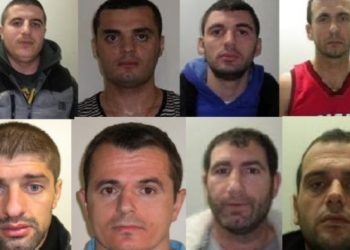 Δείτε τους 8 δραπέτες των φυλακών Τρικάλων - Media Gallery