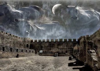 Δροσουλίτες: Τα φαντάσματα στο Φραγκοκάστελλο