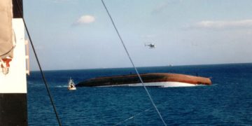 Το ναυάγιο του Δύστος που συγκλόνισε το Πανελλήνιο. Βίντεο