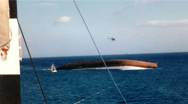 Το ναυάγιο του Δύστος που συγκλόνισε το Πανελλήνιο. Βίντεο