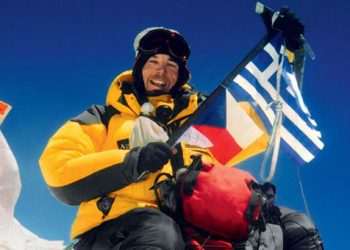 Από τον Όλυμπο στο Έβερεστ - Οι Έλληνες που έφτασαν στην ψηλότερη κορυφή του κόσμου