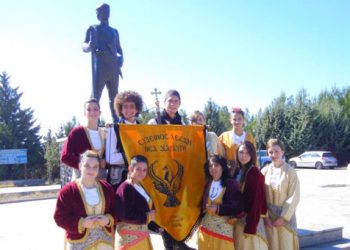 Τον Πόντιο Ακρίτα τίμησε η Εύξεινος Λέσχη Ν. Χαραυγής Κοζάνης