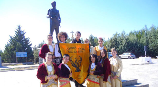 Τον Πόντιο Ακρίτα τίμησε η Εύξεινος Λέσχη Ν. Χαραυγής Κοζάνης