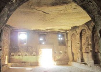 Τούρκος είχε κάνει αποθήκη εκκλησία του 5ου αιώνα