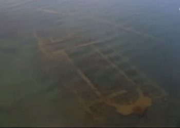 Χριστιανική εκκλησία 1500 ετών σε ...λίμνη της Τουρκίας! Βίντεο