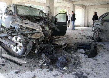 Έκρηξη παγιδευμένου οχήματος στη Συρία – 8 νεκροί σύμφωνα με την Άγκυρα