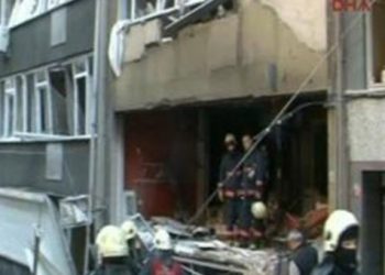 Ισχυρή έκρηξη τάραξε την Κωνσταντινούπολη
