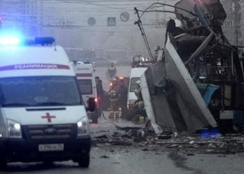 Νέα βομβιστική επίθεση στη Ρωσία - Έκρηξη σε τρόλεϊ με 15 νεκρούς