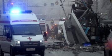 Νέα βομβιστική επίθεση στη Ρωσία - Έκρηξη σε τρόλεϊ με 15 νεκρούς