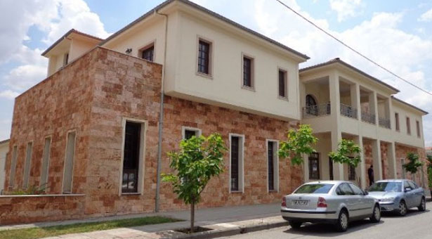 Δείτε το ολοκαίνουργιο κτίριο της Ευξείνου Λέσχης Κοζάνης! Βίντεο