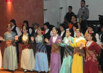 Σε Ποντιακούς ρυθμούς ο χορός του Συλλόγου Ποντίων Ελευθερίου - Κορδελιού