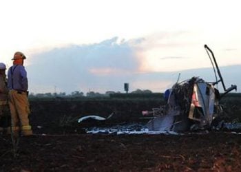 Περού: 13 νεκροί από συντριβή ελικοπτέρου