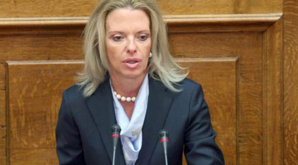Ελίζα Βόζεμπεργκ: Η αναγνώριση της Γενοκτονίας δεν αφορά μόνον τους Έλληνες, αλλά ολόκληρη την ανθρωπότητα