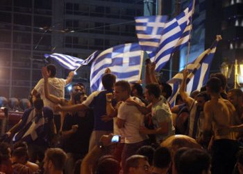 Ιστορική πρόκριση της Ελλάδας στους 16 «μέθυσε» τους Έλληνες