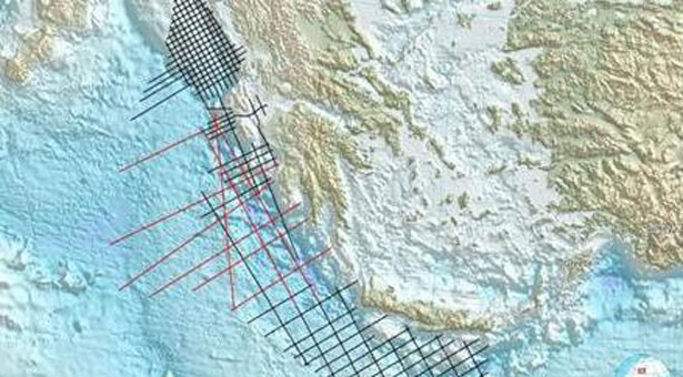 Τα 20 ενεργειακά «οικόπεδα» της Ελλάδας στο Ιόνιο και την Κρήτη