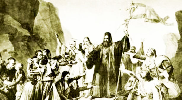 Ποιος σήκωσε το Λάβαρο της επανάστασης του 1821;