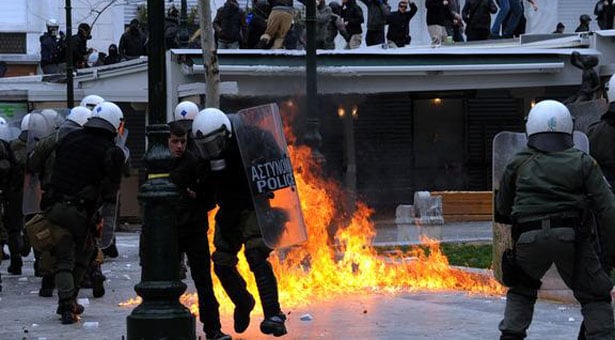 Επεισόδια στο Σύνταγμα