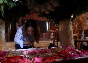 Επιτάφιος μετά από 58 χρόνια στην Αμμόχωστο