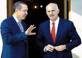 Συνάντηση Παπανδρέου - Ερντογάν στην Κωνσταντινούπολη
