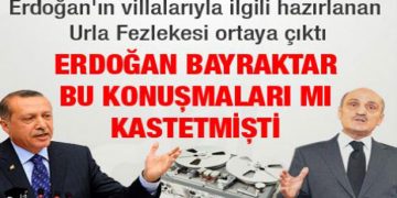 Νέες σοκαριστικές συνομιλίες Ερντογάν! Ζητά «ρουσφέτι» για βίλες!