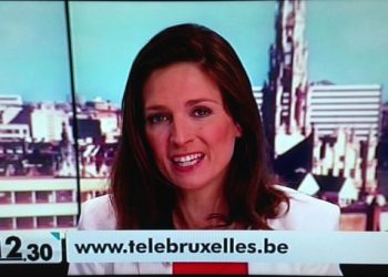 Βελγικό κανάλι με σήμα της ΕΡΤ!