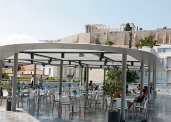 Το εστιατόριο του Μουσείου της Ακρόπολης στα top 5 του κόσμου!