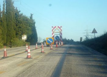 Κλειστή η εθνική οδός Κορίνθου-Πατρών τα ξημερώματα της Κυριακής