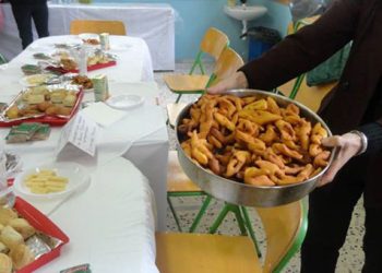 Ποντιακά εδέσματα από τον Σύλλογο Μεταμόρφωσης στον Σύνδεσμο Αιμοδοτών