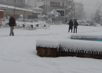 Στα λευκά ντύθηκε ο Έβρος