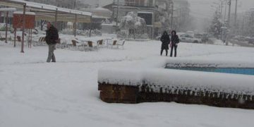 Στα λευκά ντύθηκε ο Έβρος